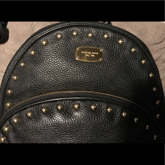 EUC MICHAEL KORS ABBEY STUD BACKPACK - Picture 3 of 7